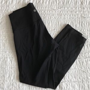 Lululemon Wunder Under Crop (High-Rise)